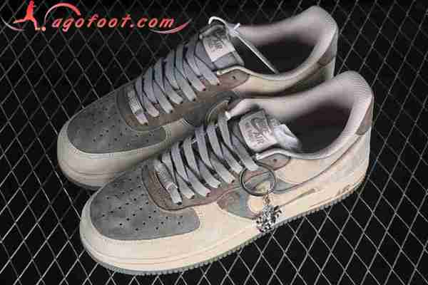 Nike Air Force 1'07 Low Beige/Gris/Brun CD1221-555