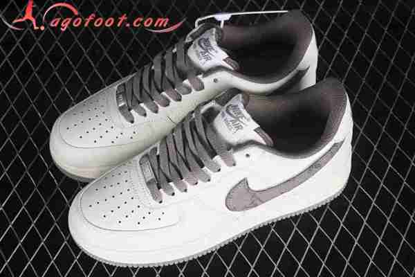 Nike Air Force 1'07 Low Blanc/Brun LV0506-099