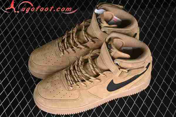 Nike Air Force 1'07 Mid Noir/Brun CW2289-111 -02
