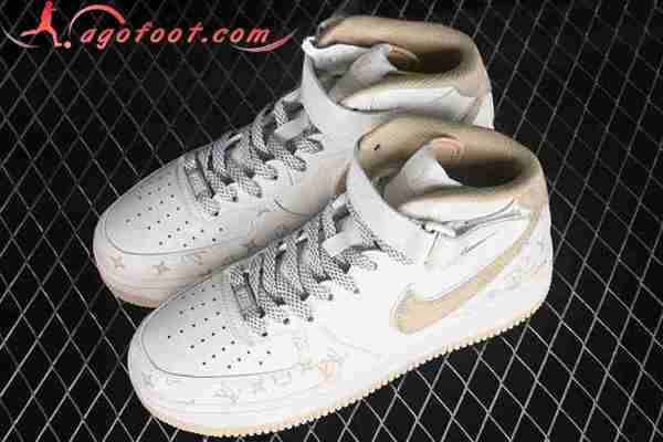 Nike Air Force 1'07 Mid Blanc/Jaune DV9988-600