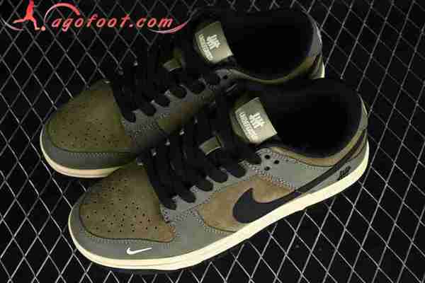 Nike SB Dunk Low Noir/Vert JH8037-921