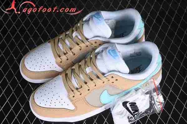 Nike SB Dunk Low Blanc/Brun/Bleu 302517-236