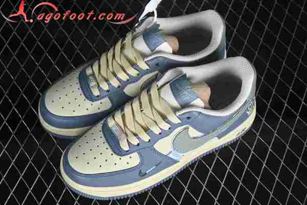 Nike Air Force 1'07 Low Beige/Bleu XL2312-333