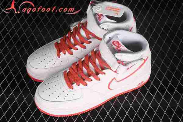 Nike Air Force 1'07 Mid Blanc/Rouge WP5623-832