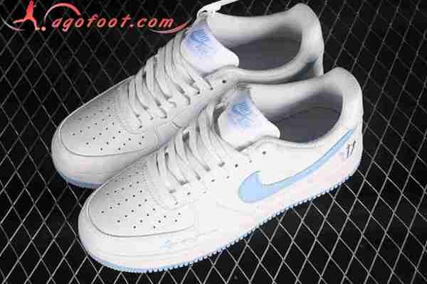 Nike Air Force 1'07 Low Blanc/Bleu CW2288-111 -02