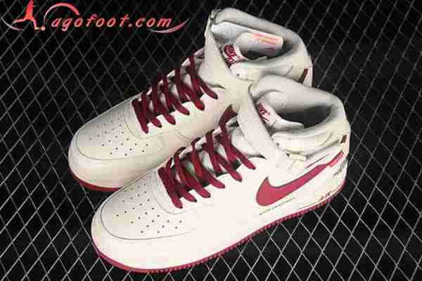 Nike Air Force 1'07 Mid Blanc/Rouge CW2289-111
