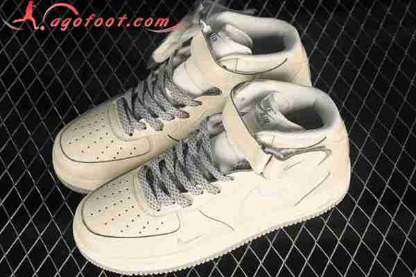 Nike Air Force 1'07 Mid Beige/Gris SG2356-806