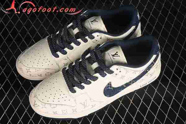 Nike SB Dunk Low Blanc/Bleu FC1688-123