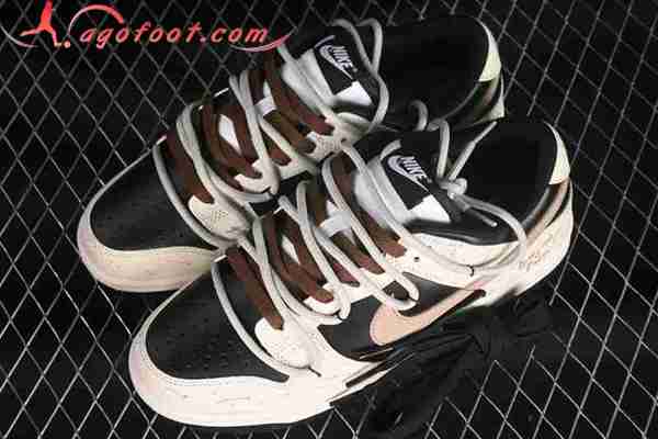 Nike SB Dunk Low Blanc/Noir/Brun DD1391-100