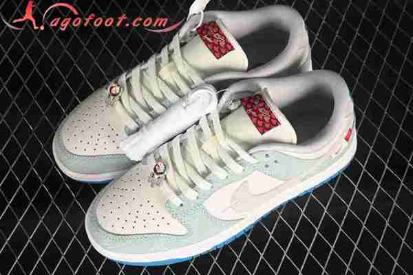 Nike SB Dunk Low Blanc/Vert FZ5065-111