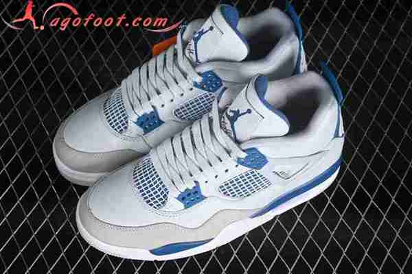 Nike Air Jordan 4 Retro AJ4 Blanc/Gris/Bleu FV5029-141 -02