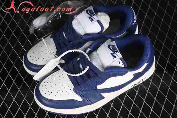 Nike Air Jordan 1 Low Blanc/Bleu DM7890-101