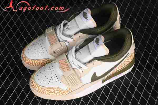 Nike Air Jordan Legacy AJ312 Blanc/Jaune/Vert FZ4358-100