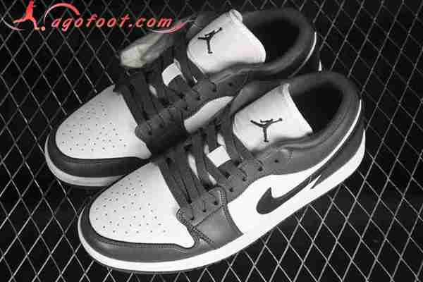 Nike Air Jordan 1 Low Blanc/Gris DC0774-102
