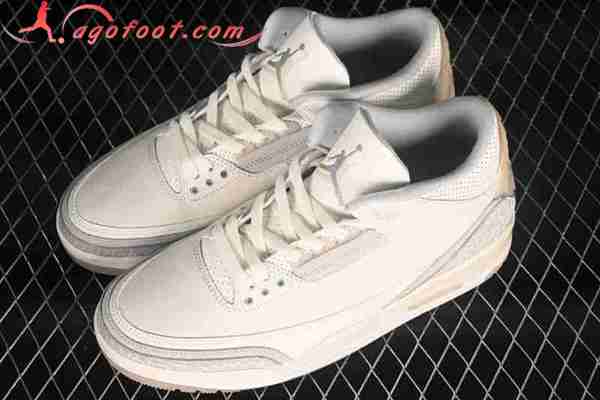 Nike Air Jordan 3 Retro AJ3 Blanc/Gris FJ9479-100-02