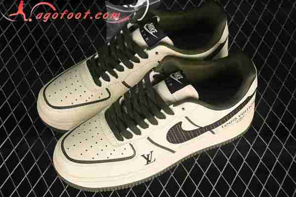 Nike Air Force 1'07 Low Beige/Vert CT3228-400