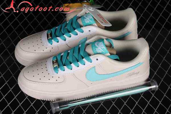 Nike Air Force 1'07 Low Gris/Bleu DZ1382-211