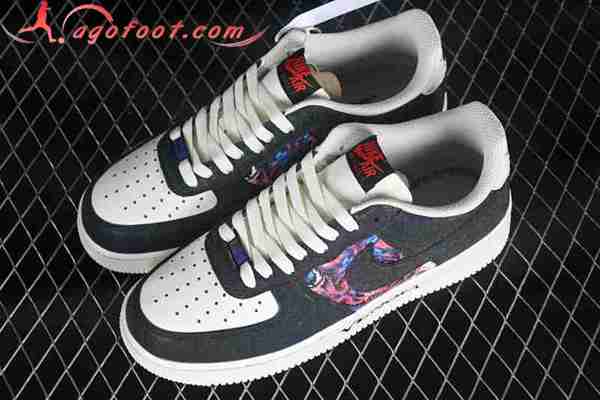 Nike Air Force 1'07 Low Blanc/Noir DY2023-023