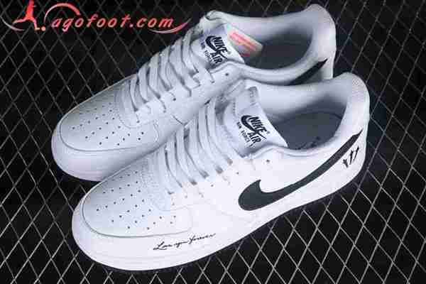 Nike Air Force 1'07 Low Blanc/Noir CW2288-111-12
