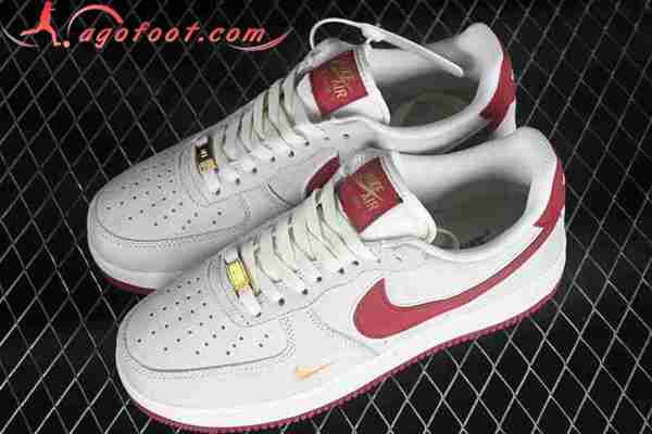 Nike Air Force 1'07 Low Gris/Rouge KK5626-220