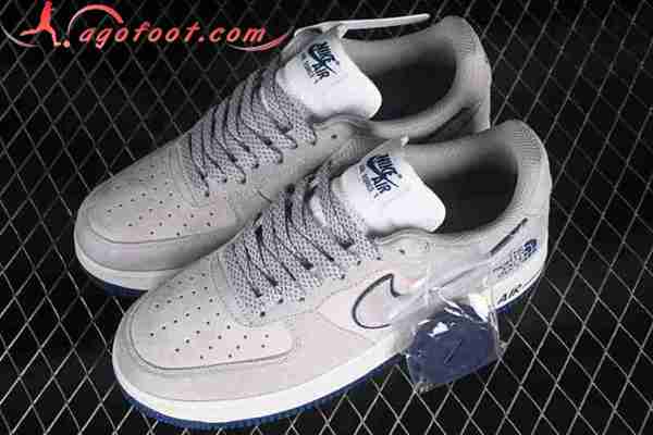 Nike Air Force 1'07 Low Gris/Bleu HD9999-001