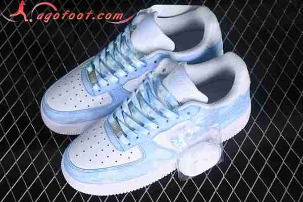 Nike Air Force 1'07 Low Blanc/Bleu DD8959-100