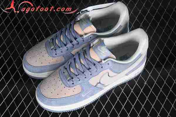 Nike Air Force 1'07 Low Blanc/Bleu/Rose CD1221-111