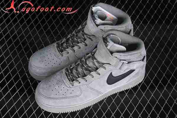Nike Air Force 1'07 Mid Gris/Noir CW2289-111