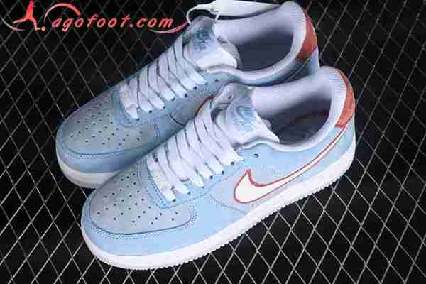 Nike Air Force 1'07 Low Blanc/Bleu/Rouge LZ6699-521