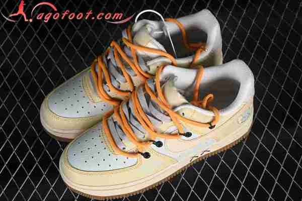 Nike Air Force 1'07 Low Gris/Jaune KS6869-111