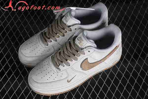 Nike Air Force 1'07 Low Gris/Brun WW5021-625