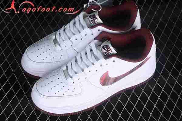 Nike Air Force 1'07 Low Blanc/Rouge PF9055-778