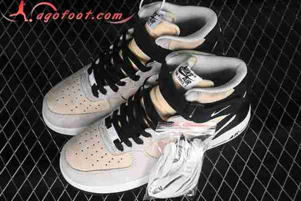 Nike Air Force 1'07 Low Gris/Noir/Jaune CG9908-106