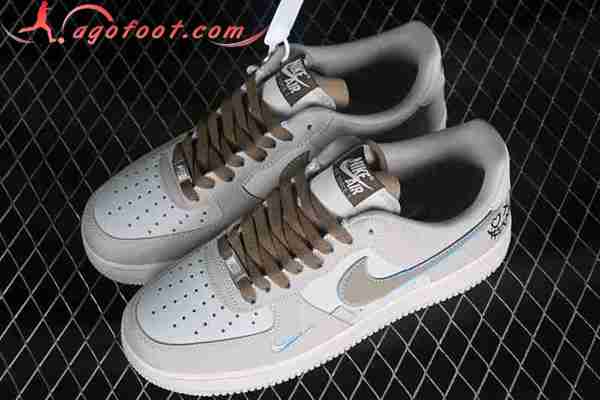 Nike Air Force 1'07 Low Gris/Brun XL2312-111