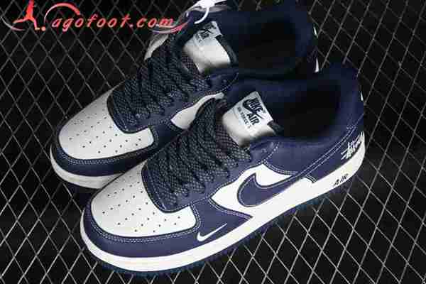 Nike Air Force 1'07 Low Blanc/Bleu AE1686-102