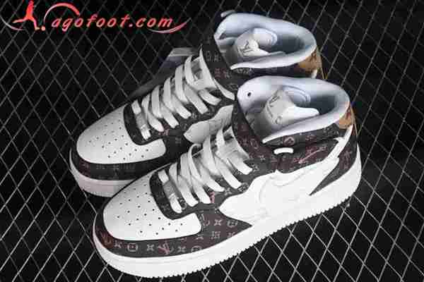 Nike Air Force 1'07 Mid Blanc/Noir DV0688-100