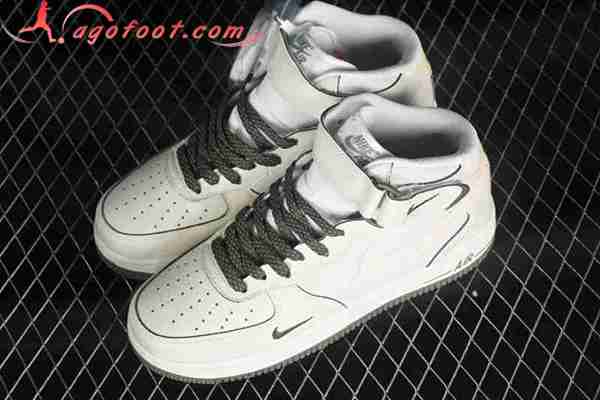 Nike Air Force 1'07 Low Blanc/Vert SG2356-805