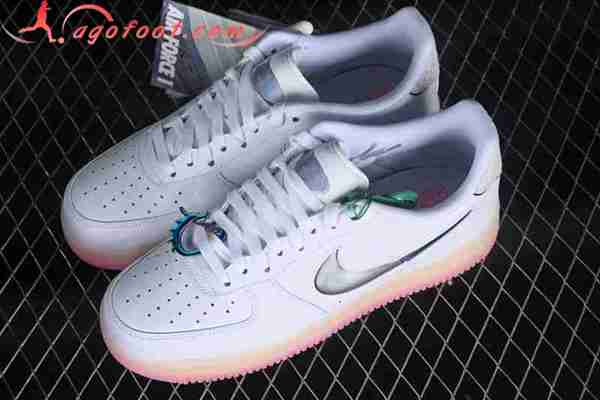 Nike Air Force 1'07 Low Blanc/Gris/Rose FZ5741-191