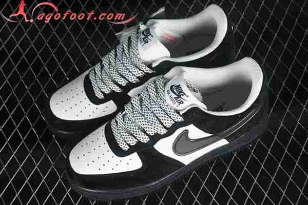 Nike Air Force 1'07 Low Blanc/Noir/Vert XD5696-631