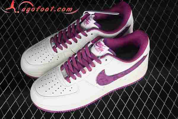 Nike Air Force 1'07 Low Blanc/Pourpre LV0506-066