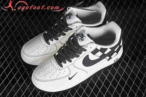 Nike Air Force 1'07 Low Blanc/Noir GZ5688-066