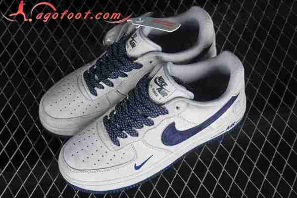 Nike Air Force 1'07 Low Gris/Bleu WW5021-626
