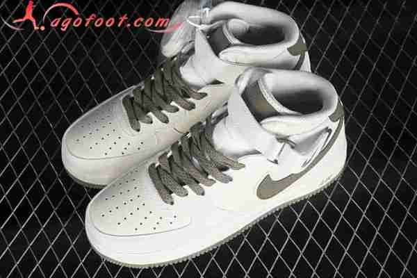 Nike Air Force 1'07 Mid Blanc/Vert SH0235-577
