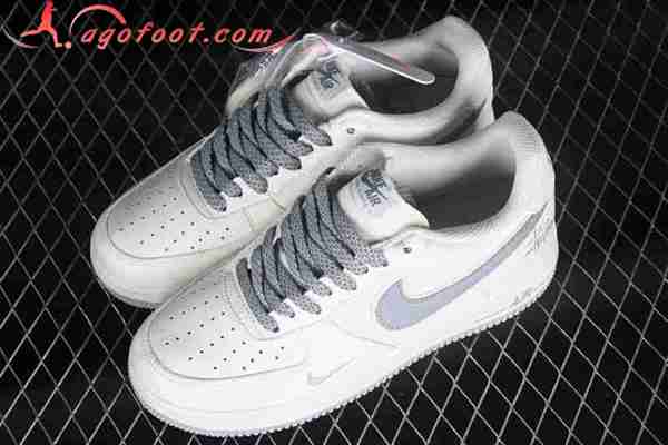 Nike Air Force 1'07 Low Blanc/Gris AE1686-105