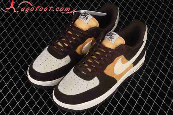 Nike Air Force 1'07 Low Beige/Jaune/Brun NT9986-008
