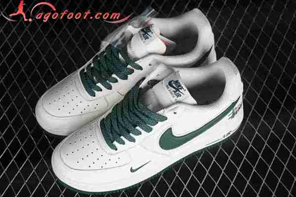 Nike Air Force 1'07 Low Blanc/Vert AE1686-106
