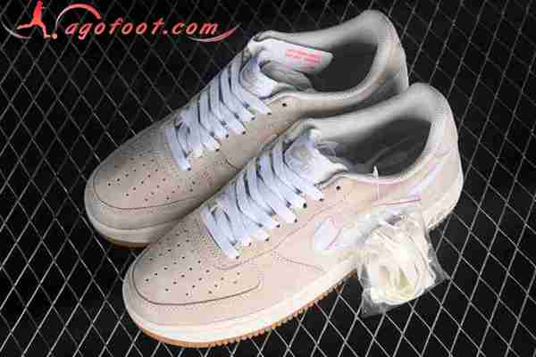 Nike Air Force 1'07 Low Blanc/Rose AV0383-222