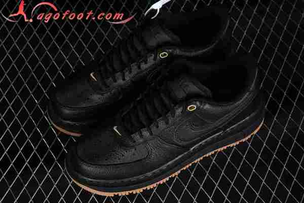 Nike Air Force 1'07 Low Noir/Brun DB4109-001