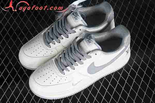 Nike Air Force 1'07 Low Blanc/Gris NK6369-568