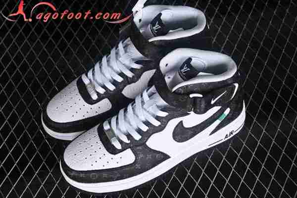 Nike Air Force 1'07 Mid Blanc/Noir DV0688-400